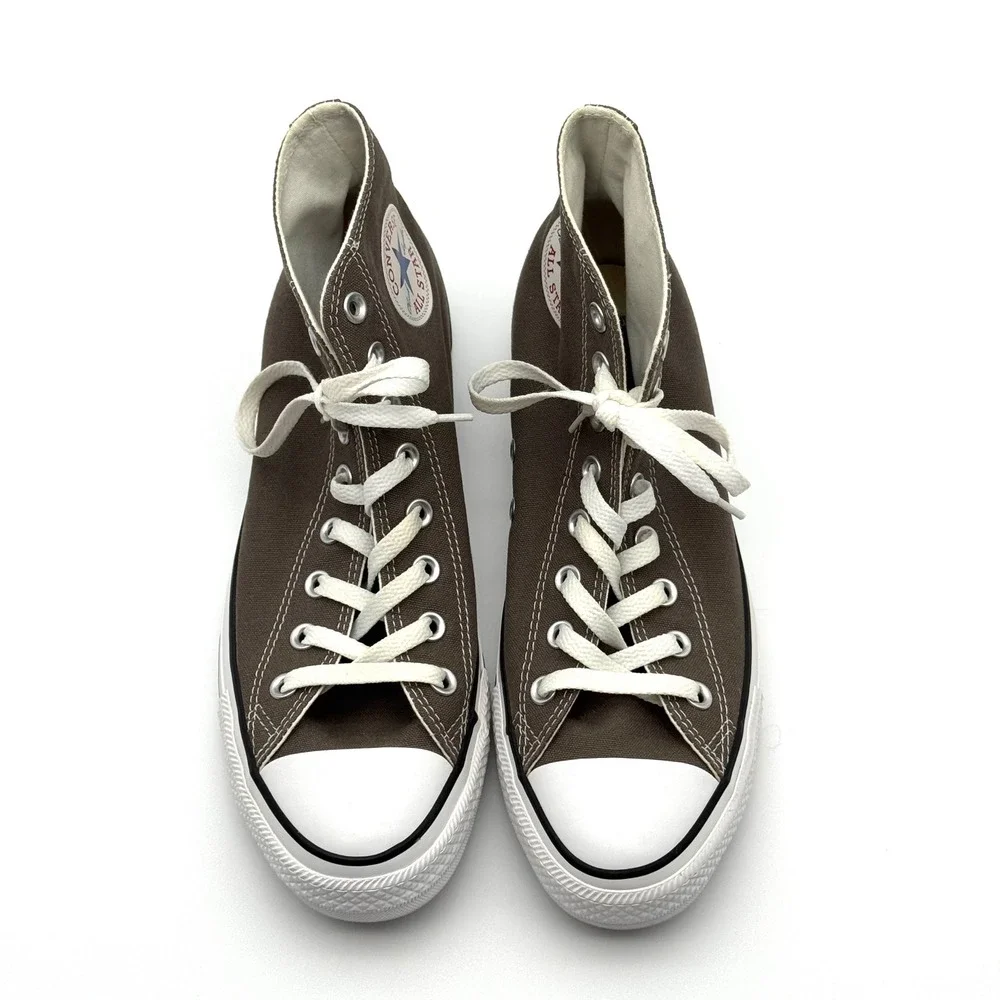 Converse Chuck Taylor All Star High Top Grey Shoes Size Men 8 Women 10